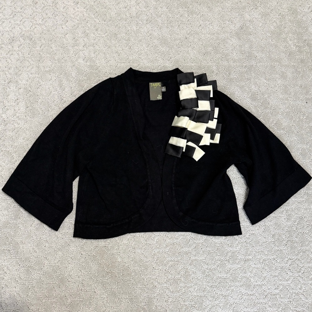 Taylor Black Knitwear Size Small
